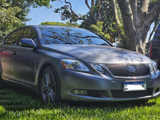 LEXUS GS 450H 3.5 V6 GASOLINA AUTOMÁTICO